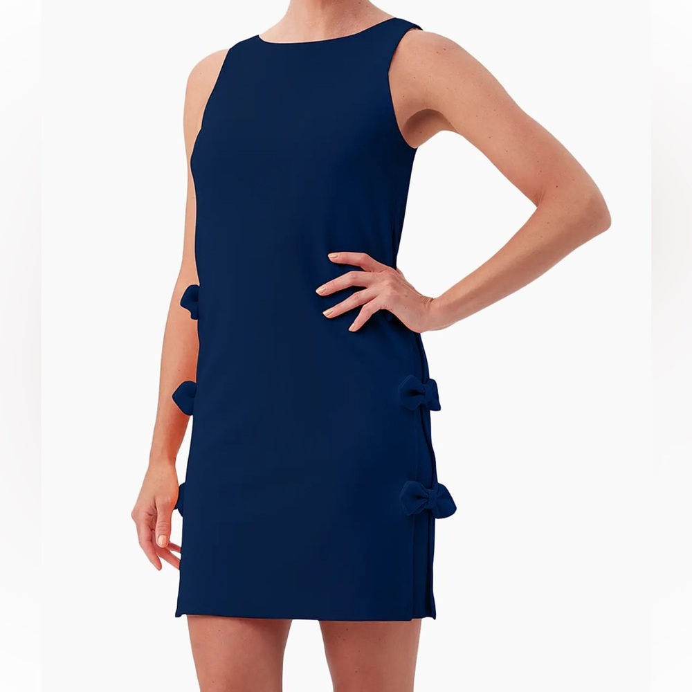 Trina Turk - Arlette Crepe Knit Sleeveless Minidress